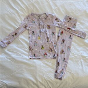 Magnetic Me Disney Lavender Princess Character Pajama Set